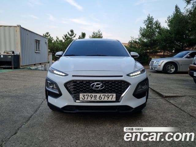 Hyundai Kona гибрид Special, 2020 3