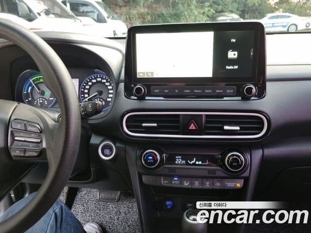 Hyundai Kona гибрид Special, 2020 17