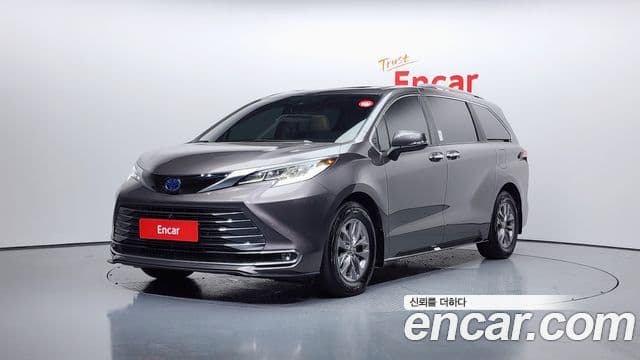 Toyota Sienna 4세대, 2023 1