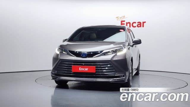 Toyota Sienna 4세대, 2023 3