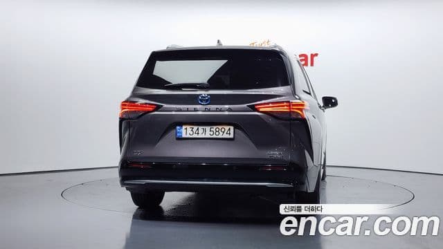 Toyota Sienna 4세대, 2023 4