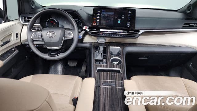 Toyota Sienna 4세대, 2023 7