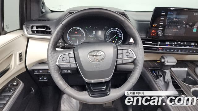 Toyota Sienna 4세대, 2023 13