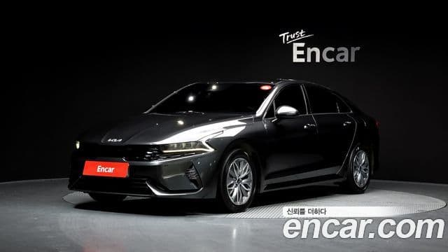 Kia K5 гибрид 3세대 Prestige, 2023 1