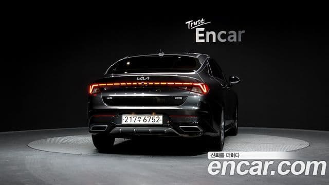 Kia K5 гибрид 3세대 Prestige, 2023 4