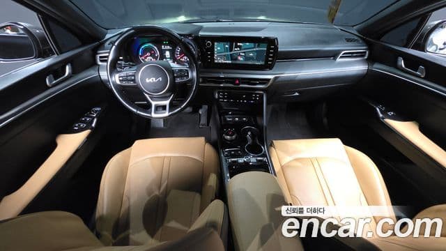 Kia K5 гибрид 3세대 Prestige, 2023 7