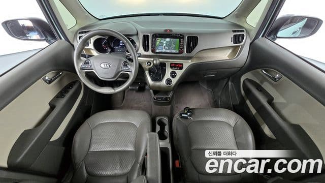 Kia Ray Prestige, 2012 7