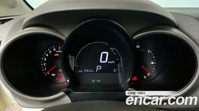 Kia Ray Prestige, 2012 8