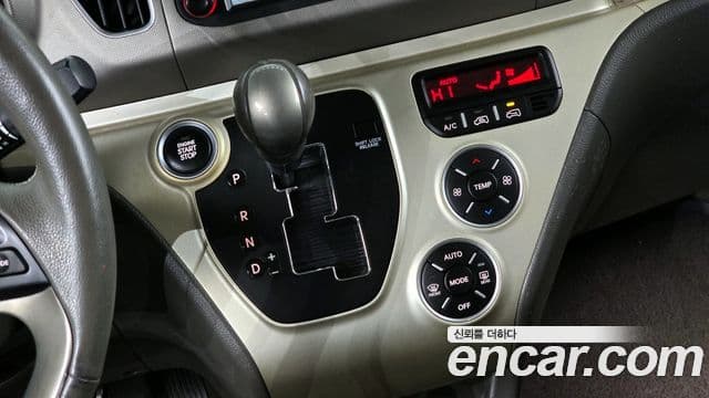 Kia Ray Prestige, 2012 9