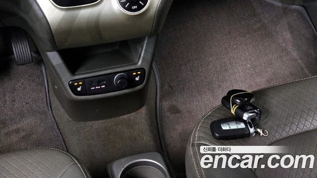 Kia Ray Prestige, 2012 17