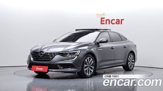 Renault Korea(Samsung) SM6 2.0 GDe LE, 2017 1