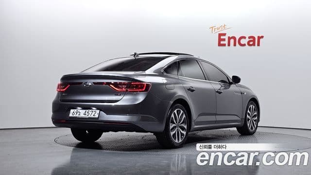 Renault Korea(Samsung) SM6 2.0 GDe LE, 2017 2