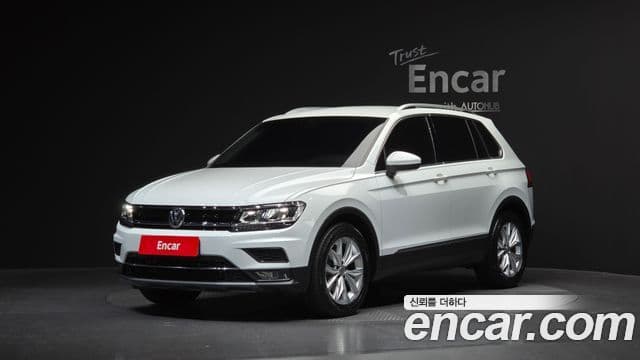 Volkswagen Tiguan 2세대 Premium, 2018 1