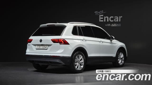 Volkswagen Tiguan 2세대 Premium, 2018 2
