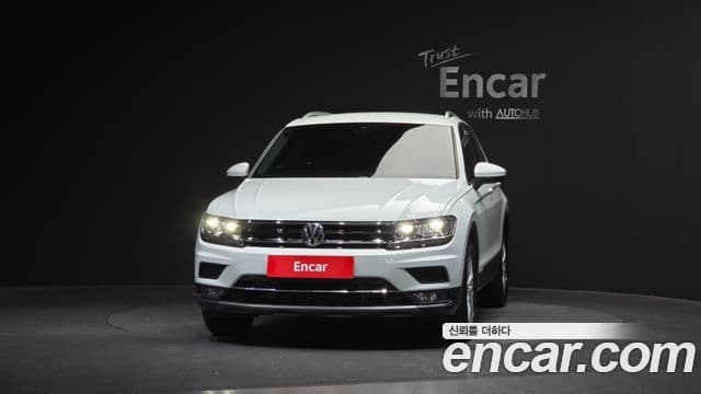 Volkswagen Tiguan 2세대 Premium, 2018 3
