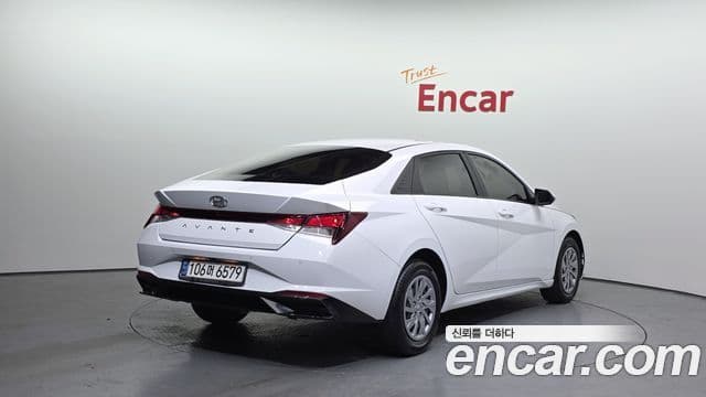 Hyundai Avante (CN7) Smart, 2021 2