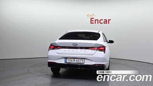 Hyundai Avante (CN7) Smart, 2021 4