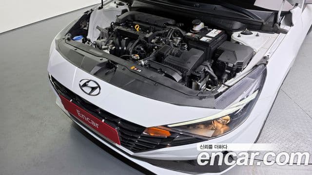 Hyundai Avante (CN7) Smart, 2021 6