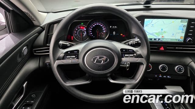 Hyundai Avante (CN7) Smart, 2021 17