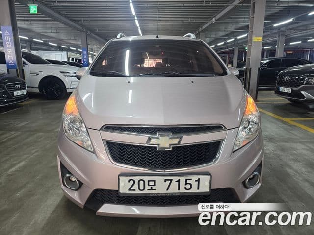 Chevrolet(GM대우) Spark 빌트인캠2 — базовая версия - Built-in Cam 2, 2012 1