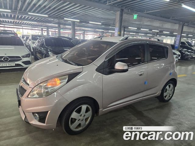 Chevrolet(GM대우) Spark 빌트인캠2 — базовая версия - Built-in Cam 2, 2012 2