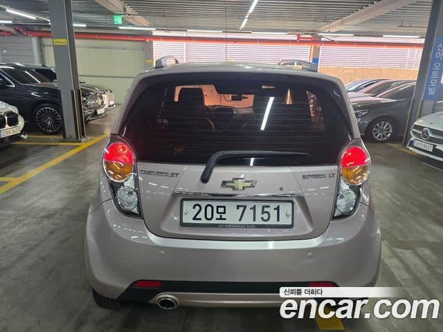 Chevrolet(GM대우) Spark 빌트인캠2 — базовая версия - Built-in Cam 2, 2012 4