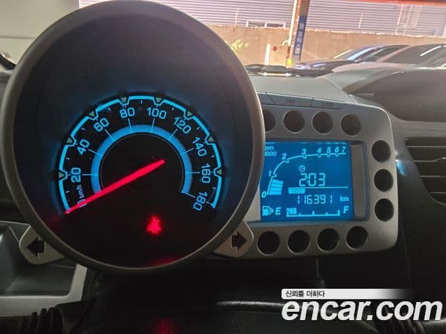 Chevrolet(GM대우) Spark 빌트인캠2 — базовая версия - Built-in Cam 2, 2012 10