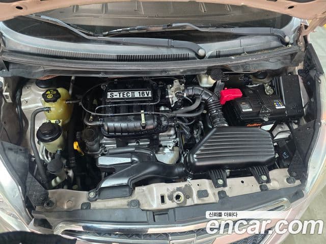 Chevrolet(GM대우) Spark 빌트인캠2 — базовая версия - Built-in Cam 2, 2012 17