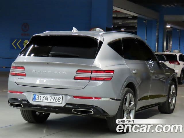 Genesis GV80, 2023 4
