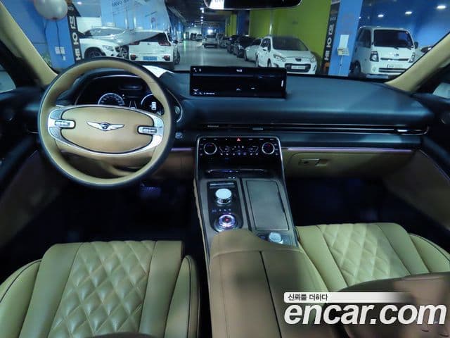 Genesis GV80, 2023 все фото