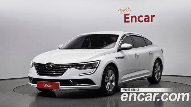 Renault Korea(Samsung) SM6 2.0 LPe SE (арендный автомобиль), 2017 1