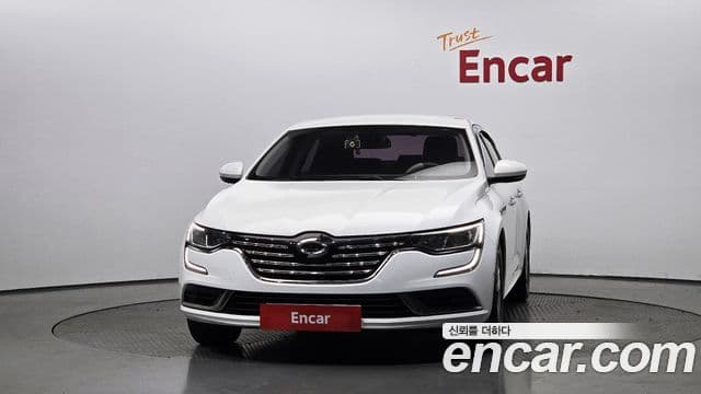 Renault Korea(Samsung) SM6 2.0 LPe SE (арендный автомобиль), 2017 3