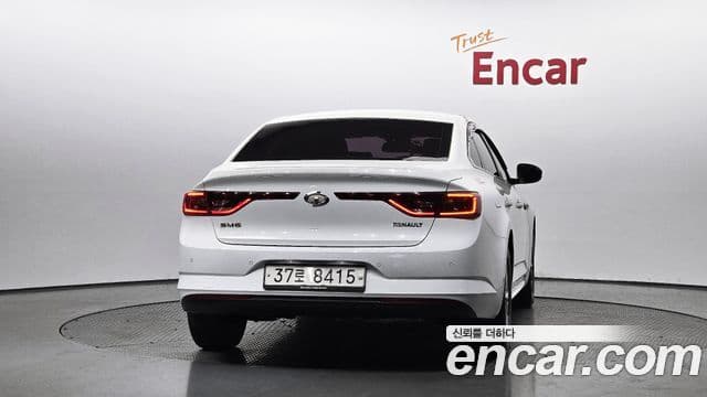 Renault Korea(Samsung) SM6 2.0 LPe SE (арендный автомобиль), 2017 4
