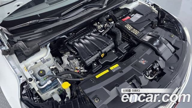 Renault Korea(Samsung) SM6 2.0 LPe SE (арендный автомобиль), 2017 6