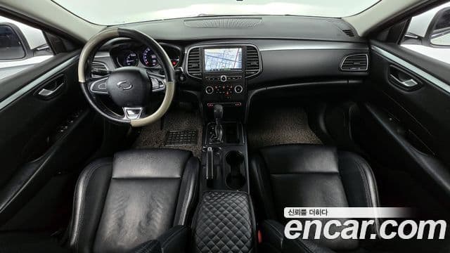 Renault Korea(Samsung) SM6 2.0 LPe SE (арендный автомобиль), 2017 7