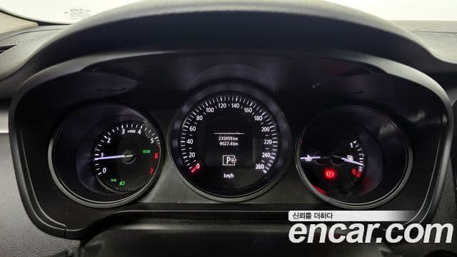 Renault Korea(Samsung) SM6 2.0 LPe SE (арендный автомобиль), 2017 8