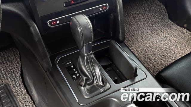 Renault Korea(Samsung) SM6 2.0 LPe SE (арендный автомобиль), 2017 9