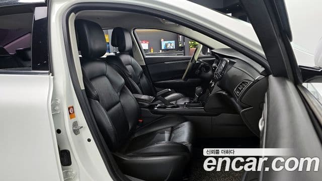 Renault Korea(Samsung) SM6 2.0 LPe SE (арендный автомобиль), 2017 10