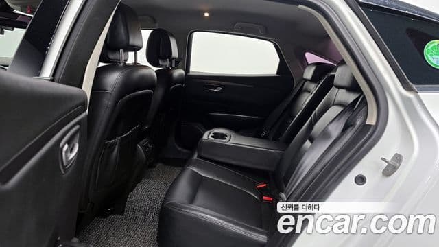 Renault Korea(Samsung) SM6 2.0 LPe SE (арендный автомобиль), 2017 12