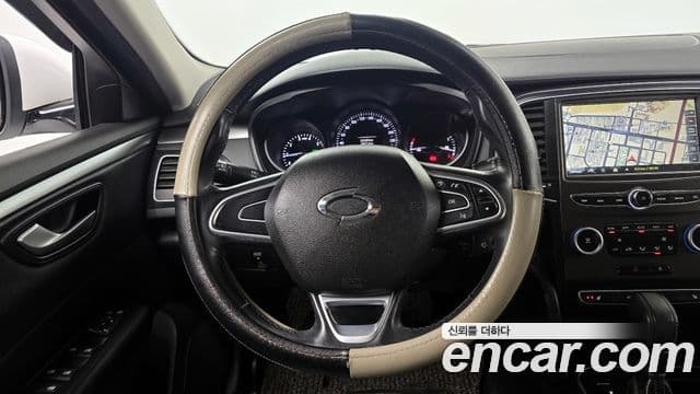 Renault Korea(Samsung) SM6 2.0 LPe SE (арендный автомобиль), 2017 13