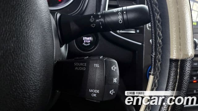 Renault Korea(Samsung) SM6 2.0 LPe SE (арендный автомобиль), 2017 15