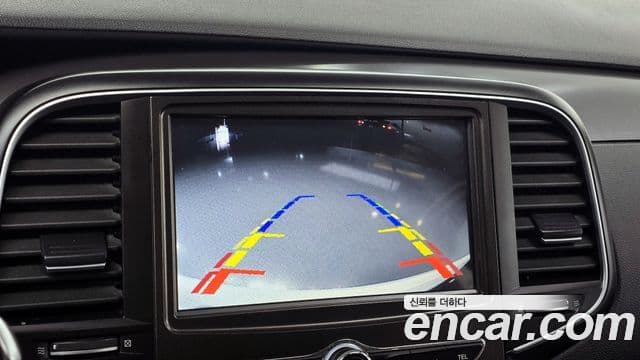 Renault Korea(Samsung) SM6 2.0 LPe SE (арендный автомобиль), 2017 16