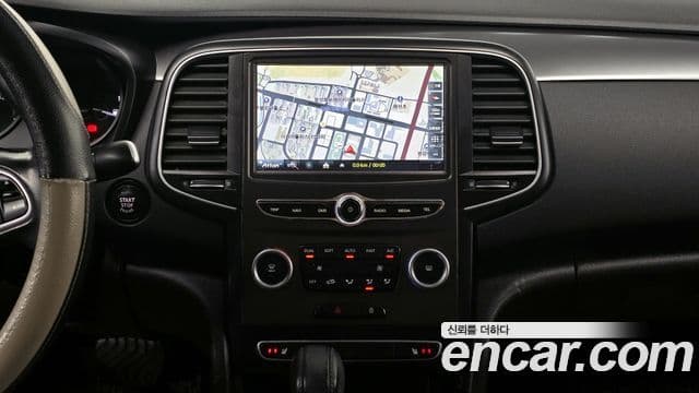 Renault Korea(Samsung) SM6 2.0 LPe SE (арендный автомобиль), 2017 17