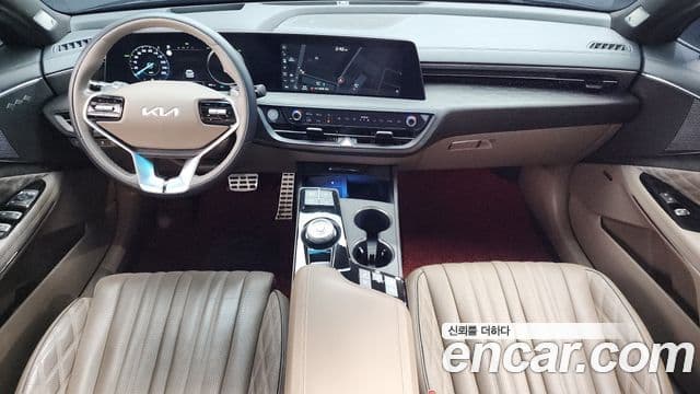 Kia K8 гибрид Signature, 2023 7
