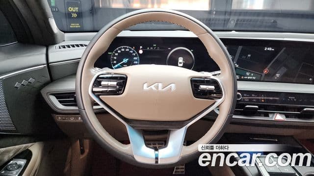 Kia K8 гибрид Signature, 2023 13