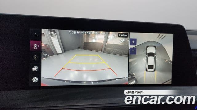 Kia K8 гибрид Signature, 2023 15