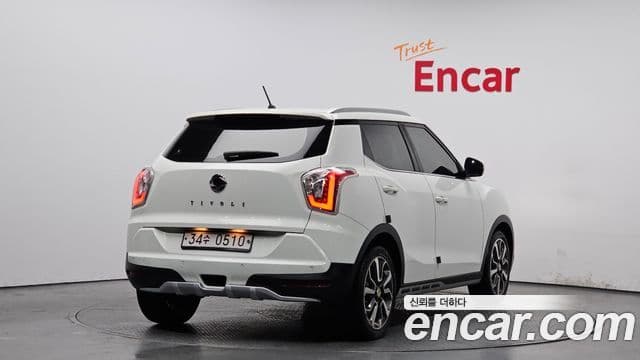 KG모빌리티(SsangYong) Tivoli Samba Edition 2WD, 2016 2