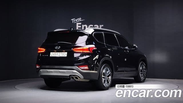 Hyundai Santa Fe TM Prestige, 2020 2