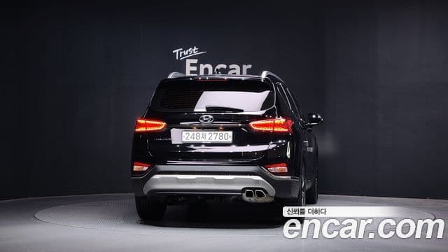 Hyundai Santa Fe TM Prestige, 2020 4