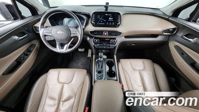 Hyundai Santa Fe TM Prestige, 2020 7